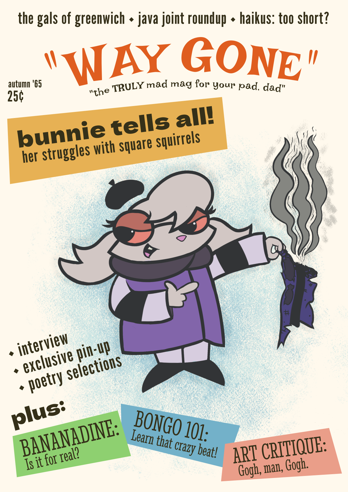 eatnik Bunnie modelsheet