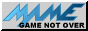 a small, dark blue button with a picture of a smiling cardinal and text reading Mountain State Furs