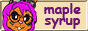 a small, dark blue button with a picture of a smiling cardinal and text reading Mountain State Furs