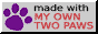 a small, dark blue button with a picture of a smiling cardinal and text reading Mountain State Furs