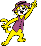 top cat pointing up